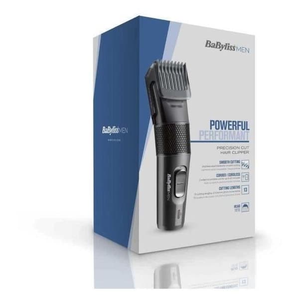 Babyliss E786E uppladdningsbar hårklippare - 39mm