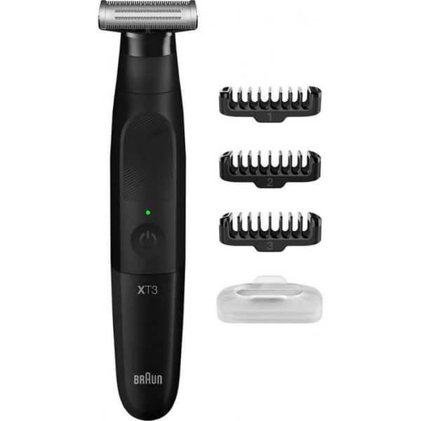 Multifunktionsgräsklippare - BRAUN - XT 3100 - Trådlös drift - Tvättbara blad - Originalgaranti