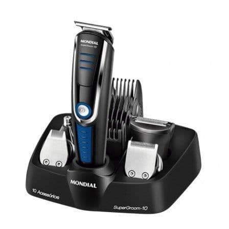 Supergroom 10 Mondial hår- och skäggtrimmer - modell BG-03