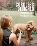Pikkukuva 8 / 9: Pet Grooming Hair Clipper - Ammattimainen koiran ja kissan karvatrimmeri - Kulta