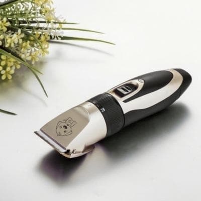 Pet Grooming Hair Clipper - Ammattimainen koiran ja kissan karvatrimmeri - Kulta