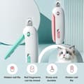 Miniatyrbild 5 av 5: Hund- och kattklippare, husdjursnageltrimmer - med nagelfil, 1-pack