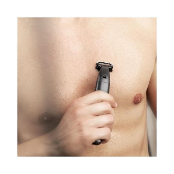 Multigrooming 5 i 1 - PrecisionCare - Litiumbatteri - Rostfritt stålblad - Vattentålig