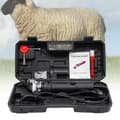 Miniatyrbild 2 av 4: Elektrisk fårklippare, 350W effekt, 3600 RPM hastighet, perfekt för djurklippning.