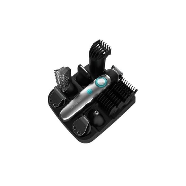 Hårklippare - Multigrooming - 6 Huvuden - 5 Kammer - IPX7-skydd
