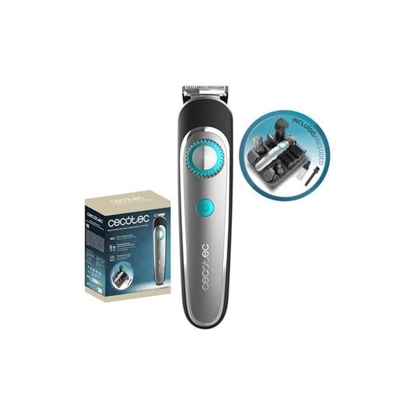 Hårklippare - Multigrooming - 6 Huvuden - 5 Kammer - IPX7-skydd