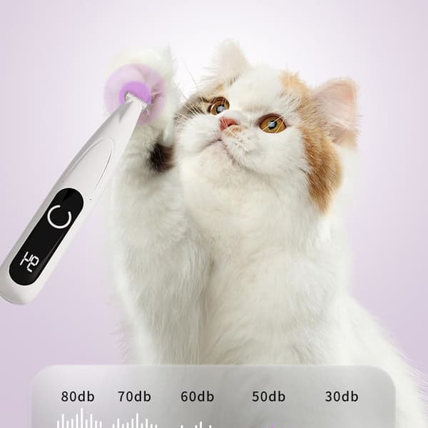 INF Skonsam klotrimmer för husdjur med LED-display