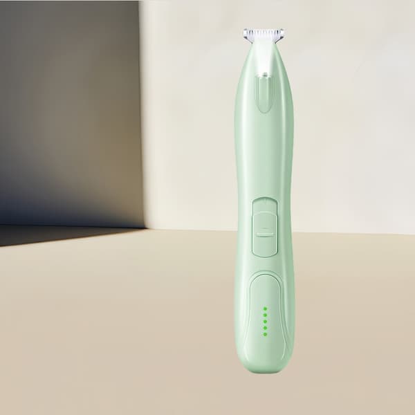 INF LED-valollinen lemmikin tassutrimmeri Ruohon väri