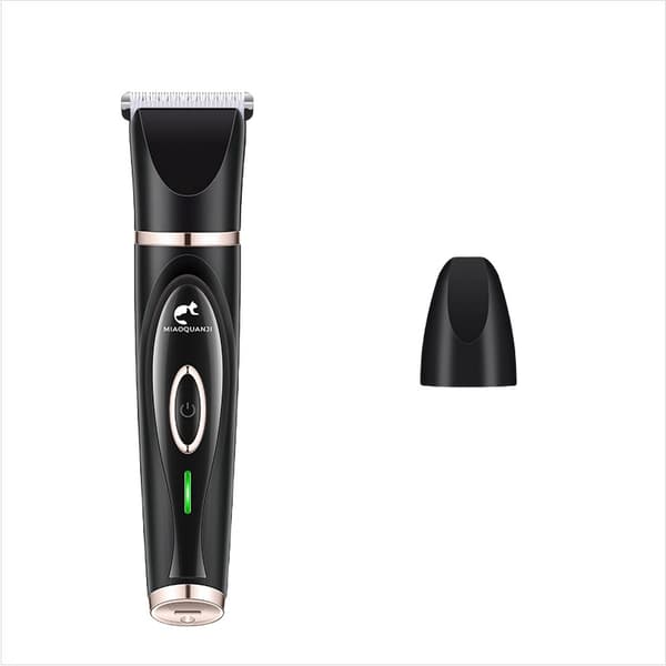 INF Dual-Head Kjæledyrpleiesett: Klipper og Barbermaskin Sort