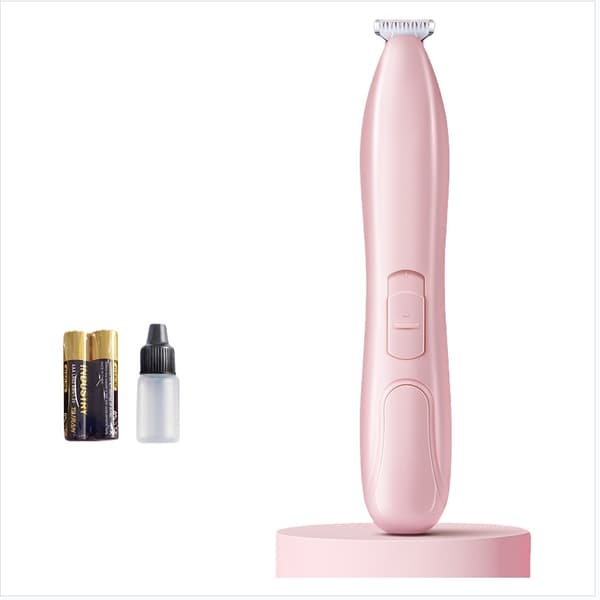 INF Pet Paw Trimmer - Trygg og Enkel Neglepleie Rosa