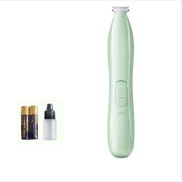 INF Pet Paw Trimmer - Säker och enkel kloklippning Grön
