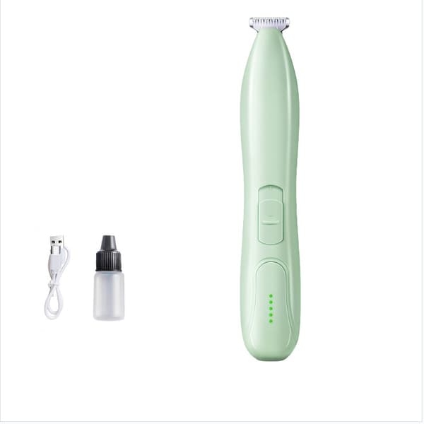 INF Pet Paw Trimmer - Säker och Precis Trimning Grön