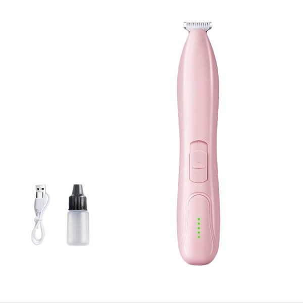 INF Pet Paw Trimmer - Säker och Precis Trimning Rosa