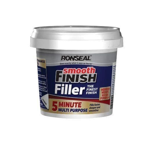 Ronseal Multiusage Filler Slät Finish 290 ml Fyllnadsrör - RSL5MF290ML