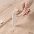 Miniatyrbillede 2 af 2: Fjernelse af dyrehår, Effektiv rengøring, Ergonomisk design,Lys Pink
