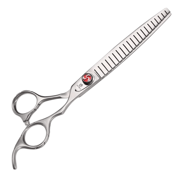 Sax för grooming, ergonomisk design, precisionsklippning,7.5tum, ingen