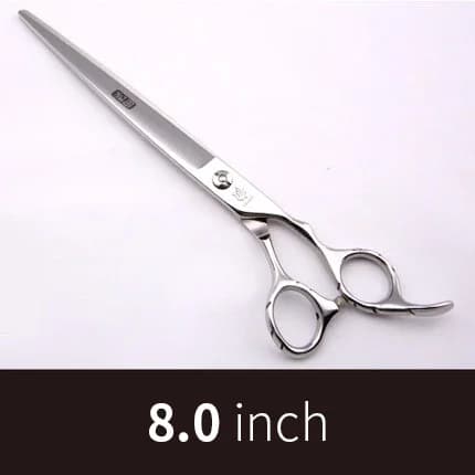 Grooming Saks, Præcisionsklipning, Ergonomisk Design,8 tommer