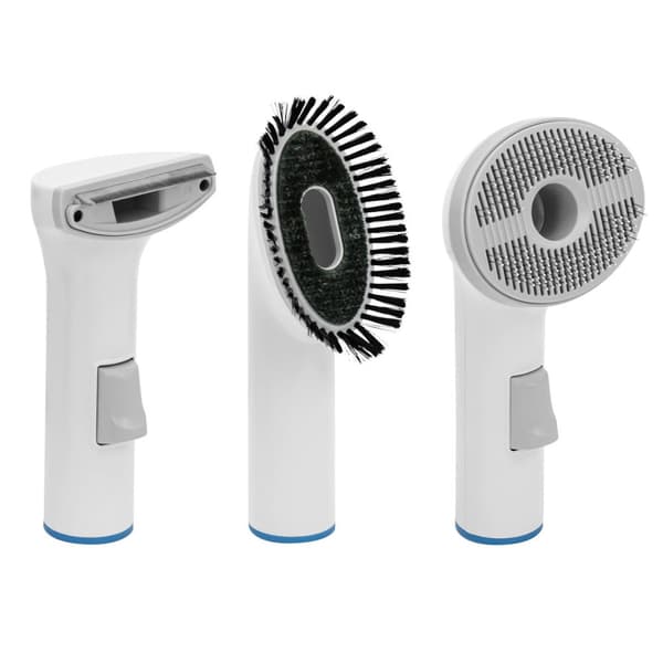 Wiesenfield Hundtrimmer med dammsugare - Sladdlös rakapparat - 5 tillbehör - 350 W