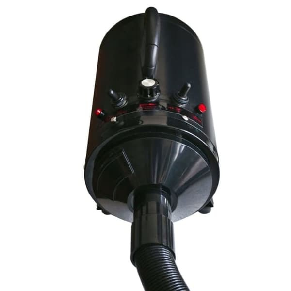 Hundfön med 3 munstycken svart 2400 W - Hundfön - Hundfönar - Home & Living