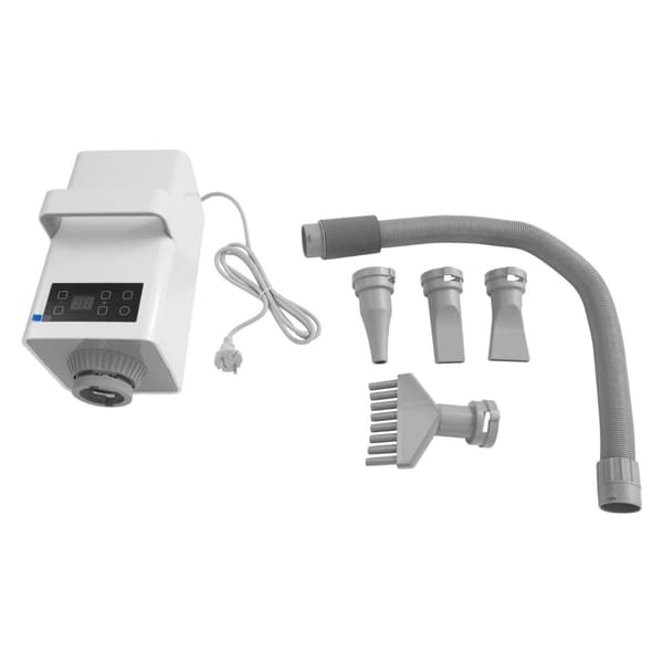 Husdjursskötsel Tork, Justerbar Temperatur, 2200W Effekt,VIT
