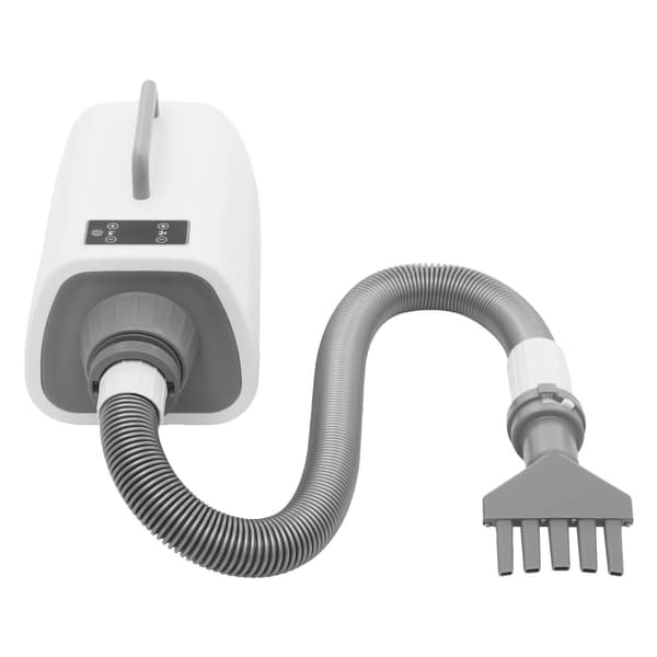 2100W Effekt, LED-display, Touch-kontroll,Vit