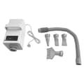 Miniatyrbillede 1 af 2: Pet Grooming Tørretumbler, Justerbar Temperatur, 2200W Effekt,HVID