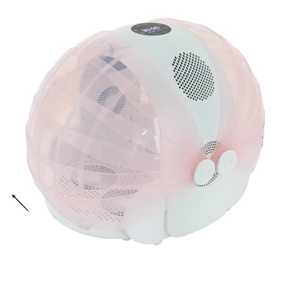 Smart Pet Dryer, 360° Torkning, Låg Bullernivå,Rosa
