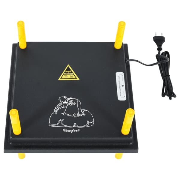 vidaXL Värmetak för kycklingar och ankungar 30x30 cm -  Värmedynor för husdjur