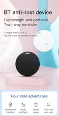 Miniatyrbild 1 av 2: Xiaomi Mini GPS Tracker 2025 – Bluetooth 5.0 Anti-Lost Spårare för Bil
