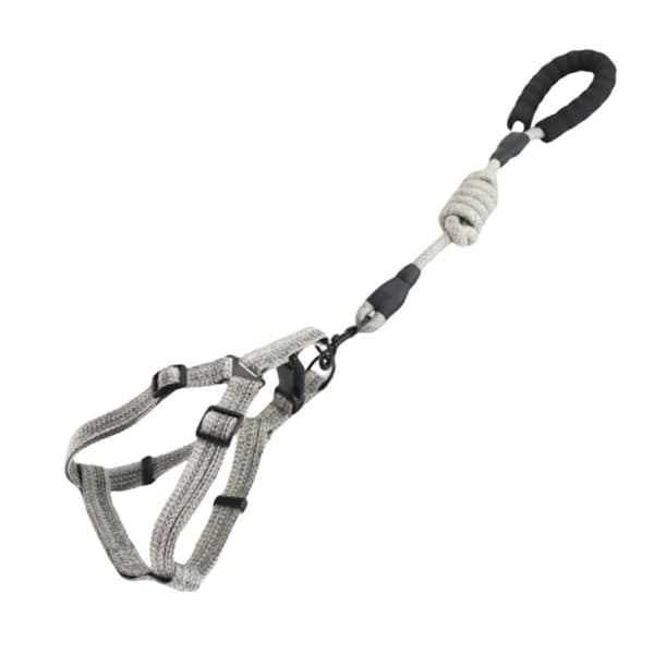 INF Husdjurssele och koppel för små hundar (3-8 lbs)