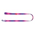 Miniatyrbilde 4 av 4: WAUDOG gradient hundebånd i nylon, 20 mm bred, 122 cm lang, lilla