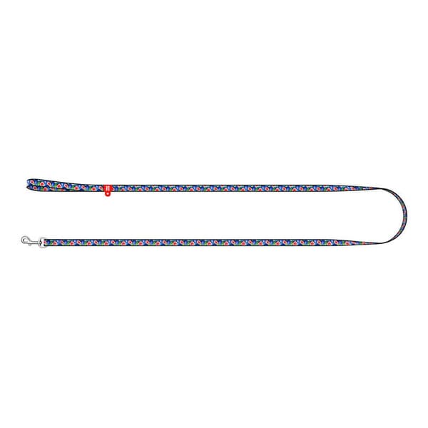 WAUDOG nylon hundebånd 20 mm bred, 122 cm lang "fig"