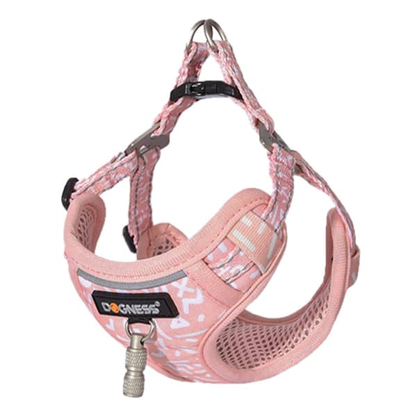 Dogness kattkoppel+sele promenadset (rosa)