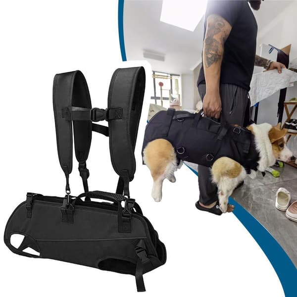 INF Pet Carrier rygsæk til små hunde og katte