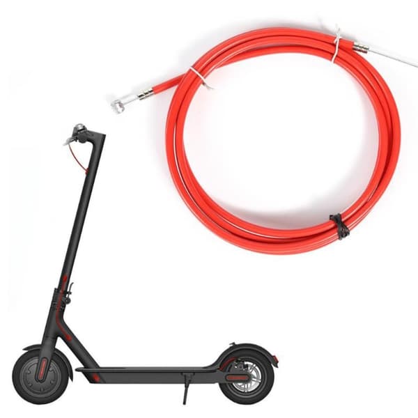Bakre Bromslinjekabel för Xiaomi MiJia M365/Essential/1S Scooter/Pro 2/Xiaomi Mi Electric Scooter 3