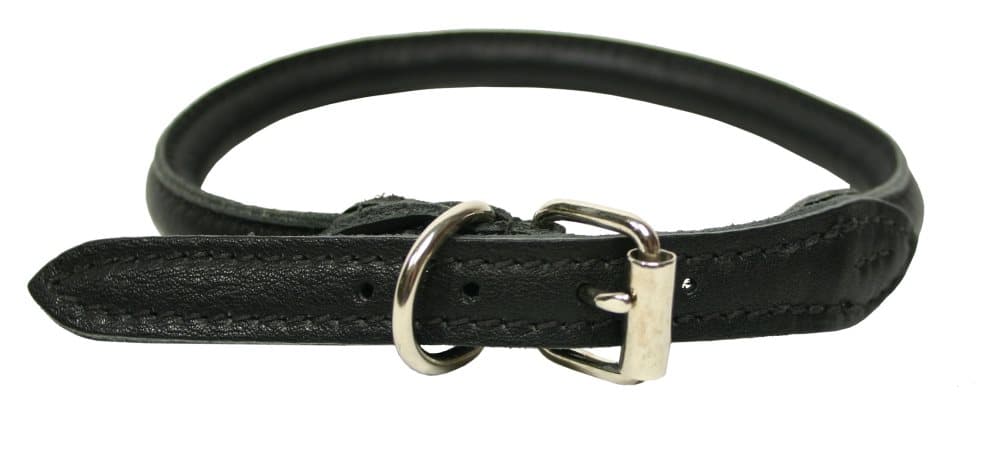 Halsband mjukt rundsytt Svart