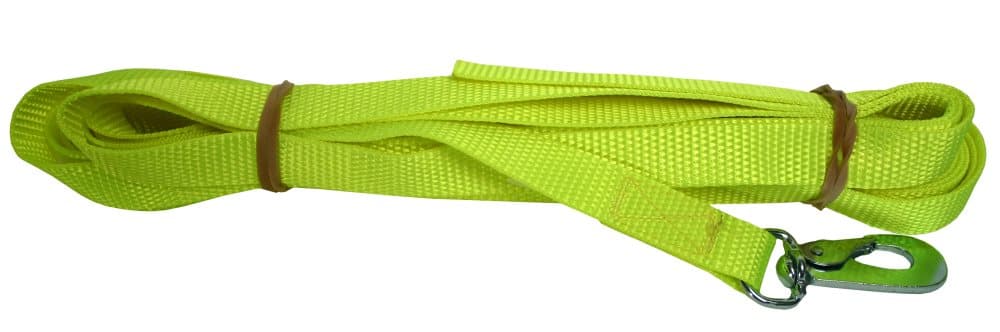 Spårlina Nylon Neongul Alac