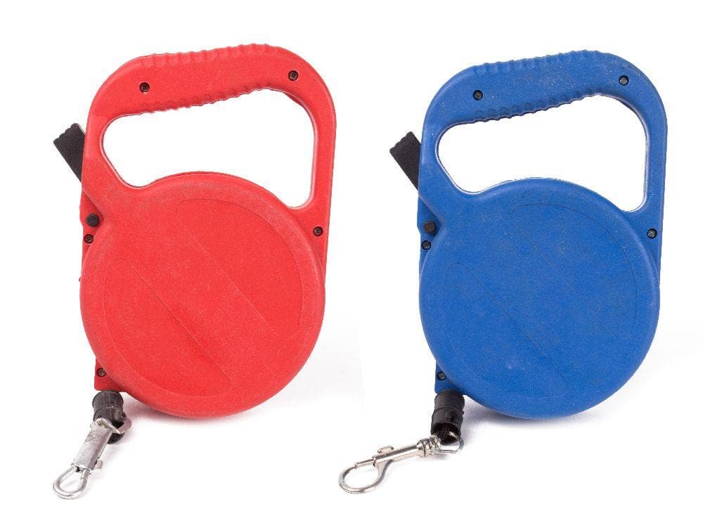 Hundkoppel 8m - Rullande - Flexibelt Rullkoppel - Hund Koppel