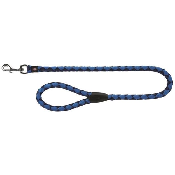 TRIXIE Cavo lead S - M: 1 m - ø 12 mm - Indigo blue and royal blue - För hundar
