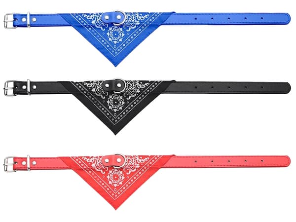 Koiran kaulapanta Bandana/Scarf L (35-44cm) Valitse väri