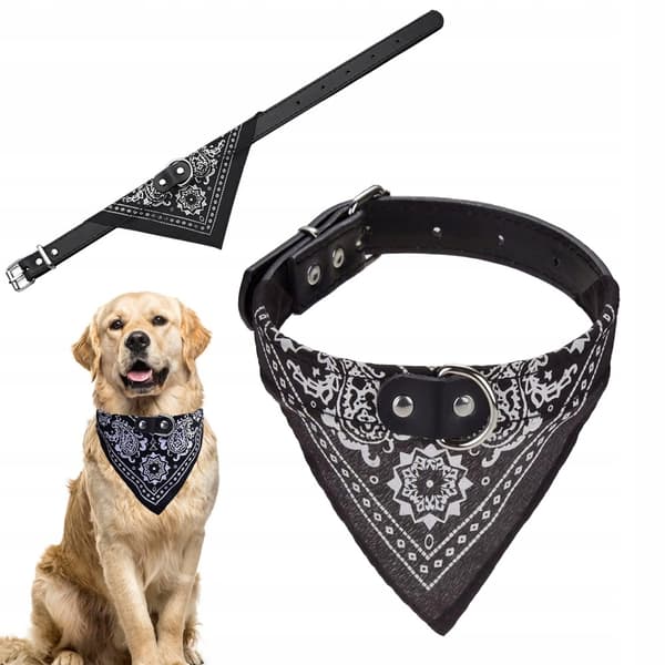 Koiran kaulapanta Bandana/Scarf L (35-44cm) Valitse väri