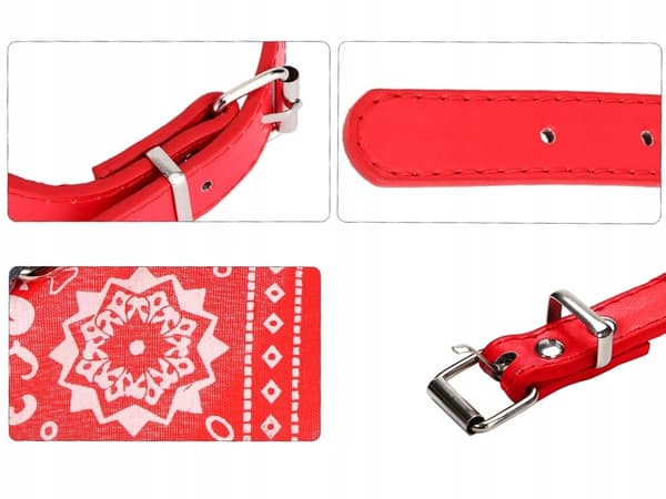 Koiran kaulapanta Bandana/Scarf L (35-44cm) Valitse väri