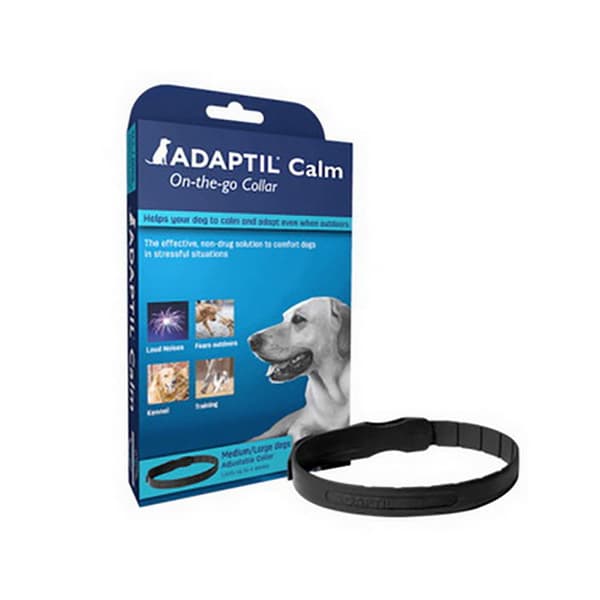 Ceva Hundehalsbånd Adaptil Calm 70 Cm Sort