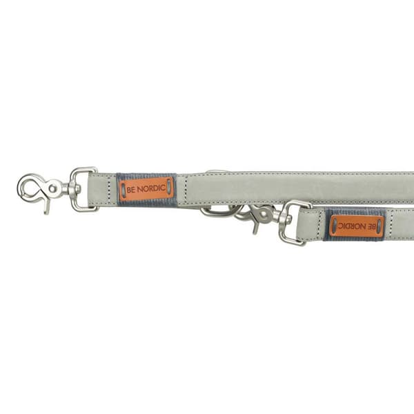 Trixie Læder Be Nordic 20 Mm 2m Snor Beige M-L