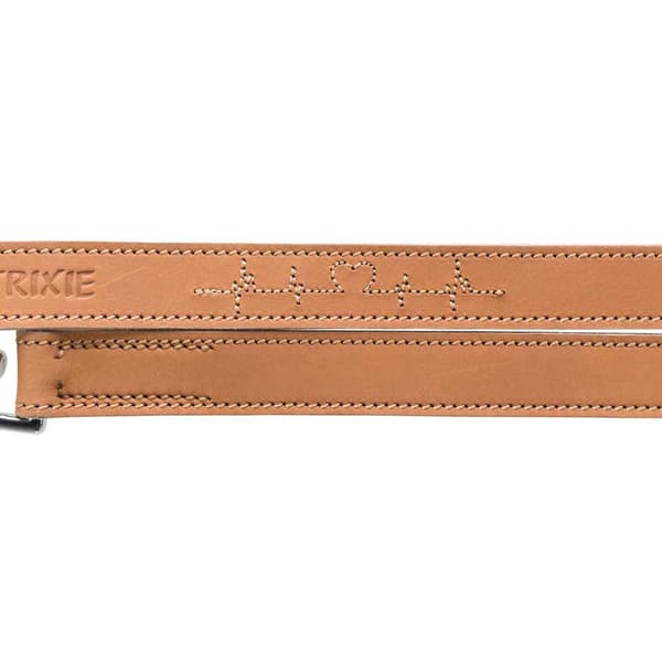 Trixie Rustic Heartbeat 25 Mm 2m Koppel Brun L-XL