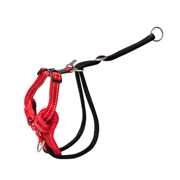 Rogz Sele Stop Pull Spsj05 Röd XL