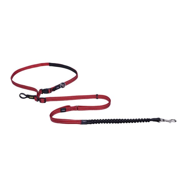 Rogz Koppel Handsfree Hlf05-c Röd XL
