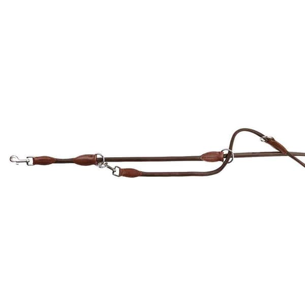 Trixie Aktiv Syet Afrundet Snor 13 Mm 2 M Brun L-XL