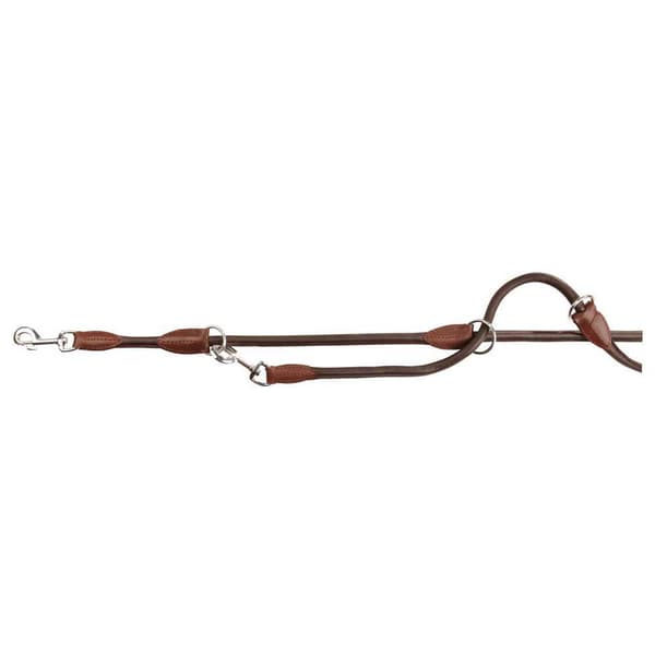 Trixie Syet Afrundet Active 8 Mm 2 M Snor Brun S-M