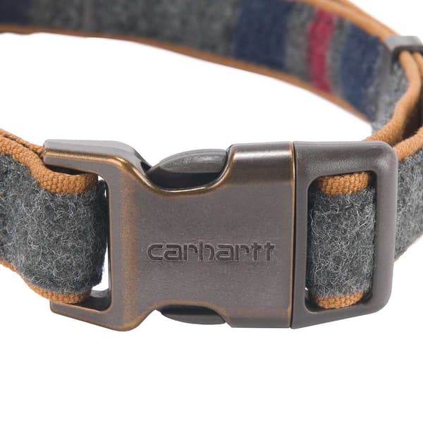 Carhartt Tæppe Stripe Krave Brun L